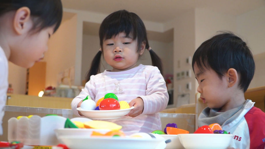 成増すみれこども園　ふたば組（１歳クラス）の一日